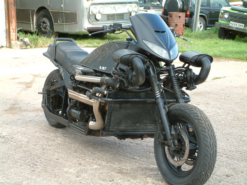 Illustration for article titled What's The Best Jaguar V-12 Powered Cycle?